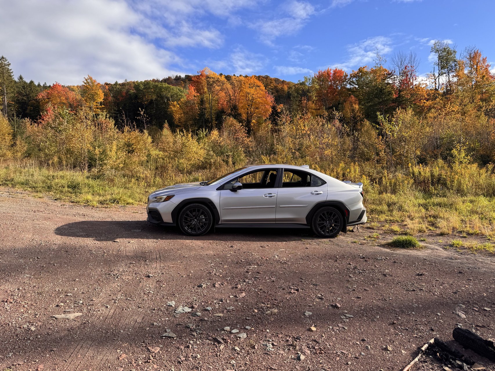 Subaru WRX side