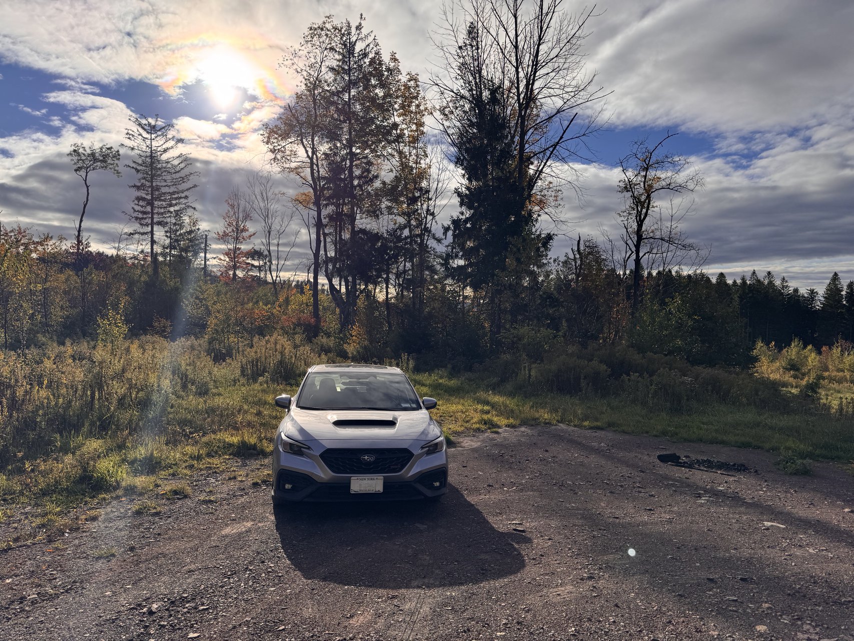 Subaru WRX front
