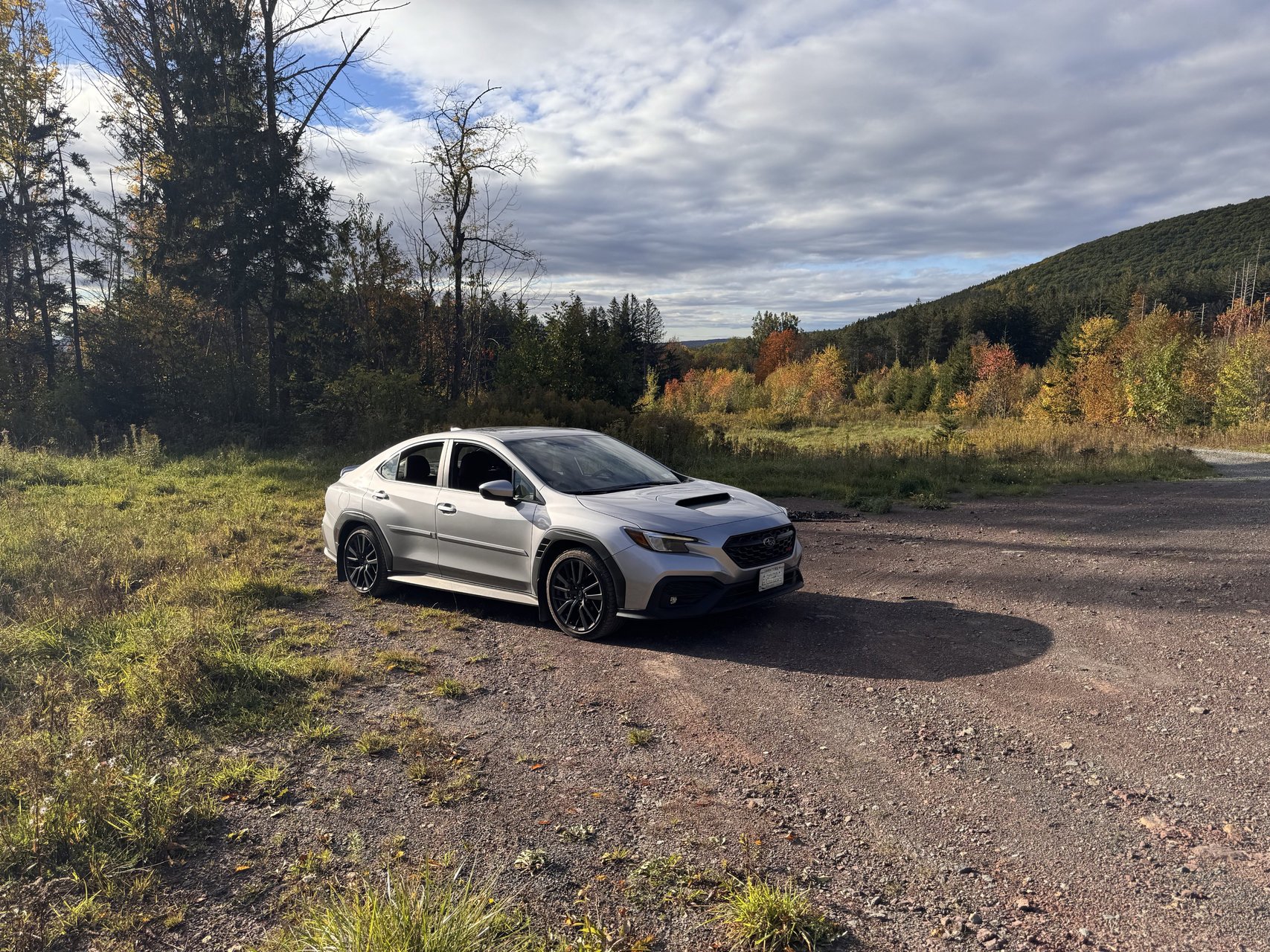 Subaru WRX wide shot
