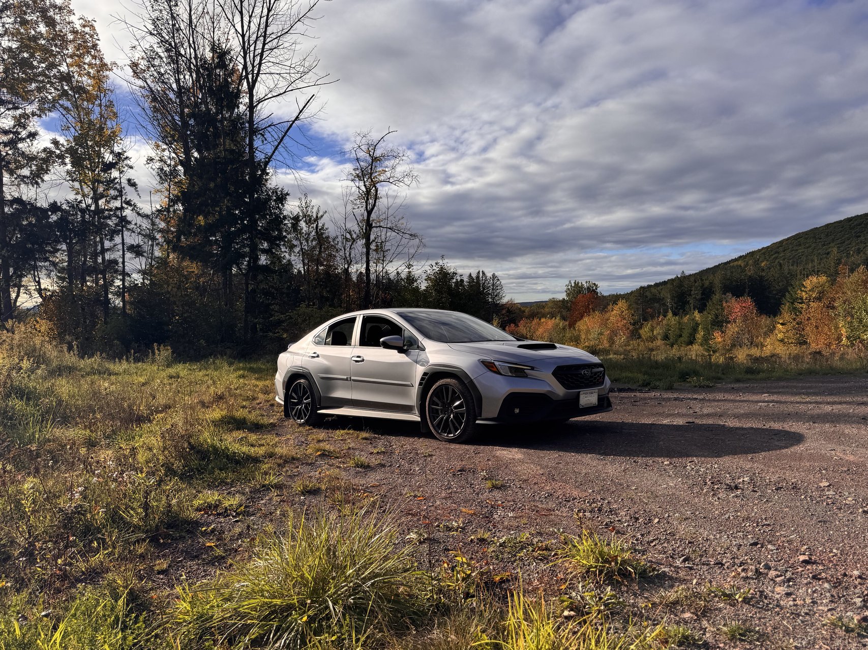 Subaru WRX side view