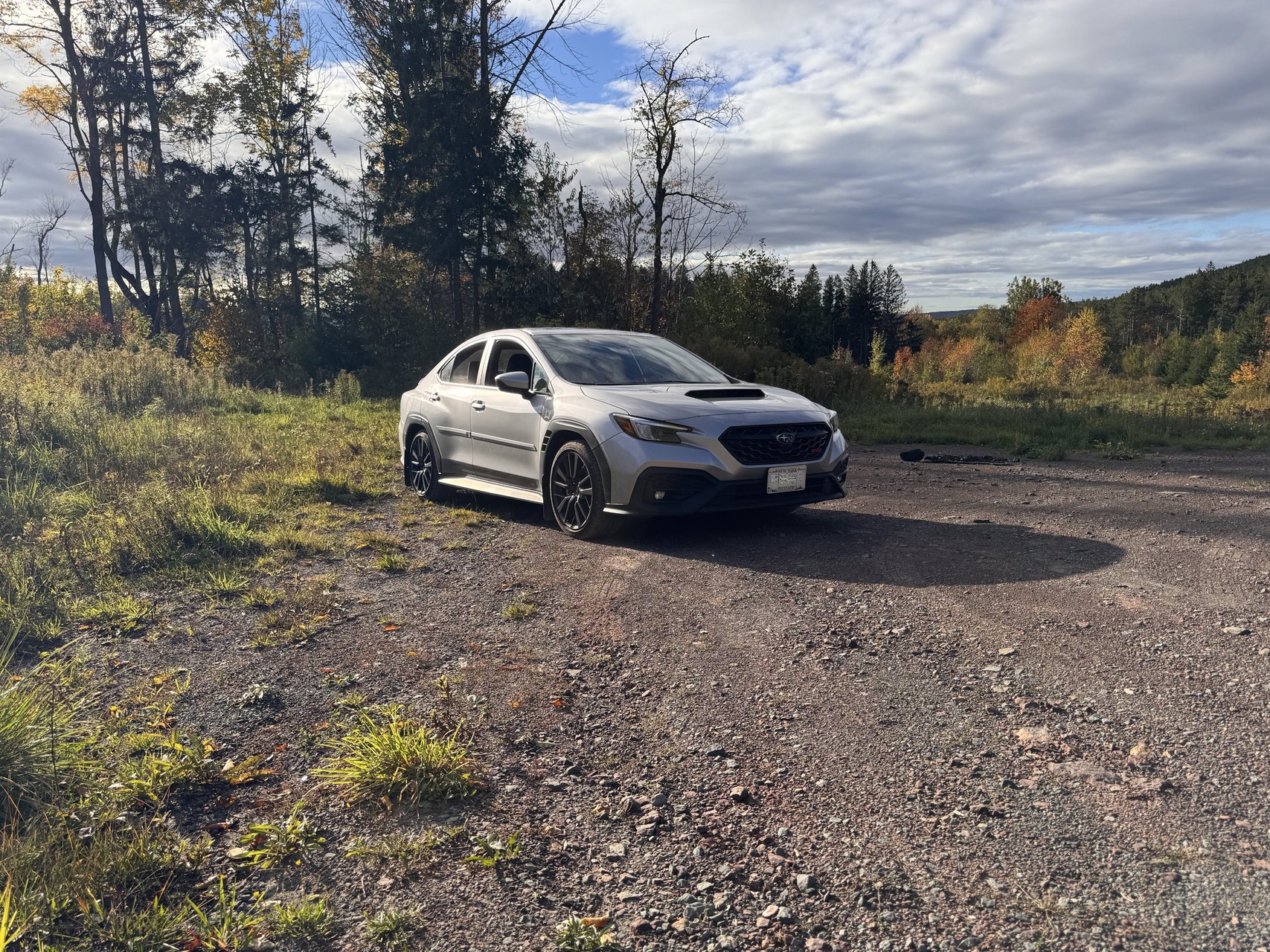 Subaru WRX front three-quarter